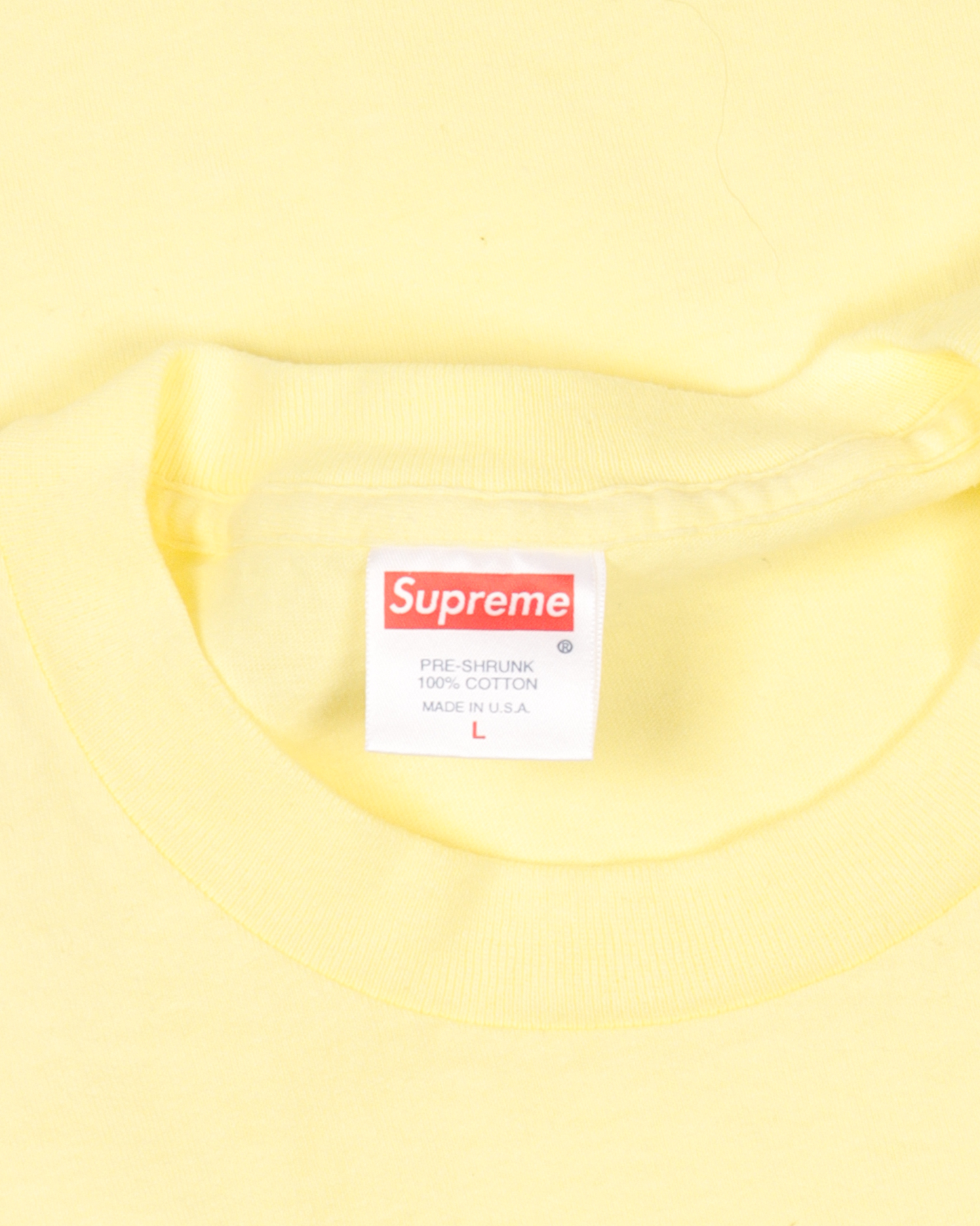 2001 Supreme Logo T-Shirt