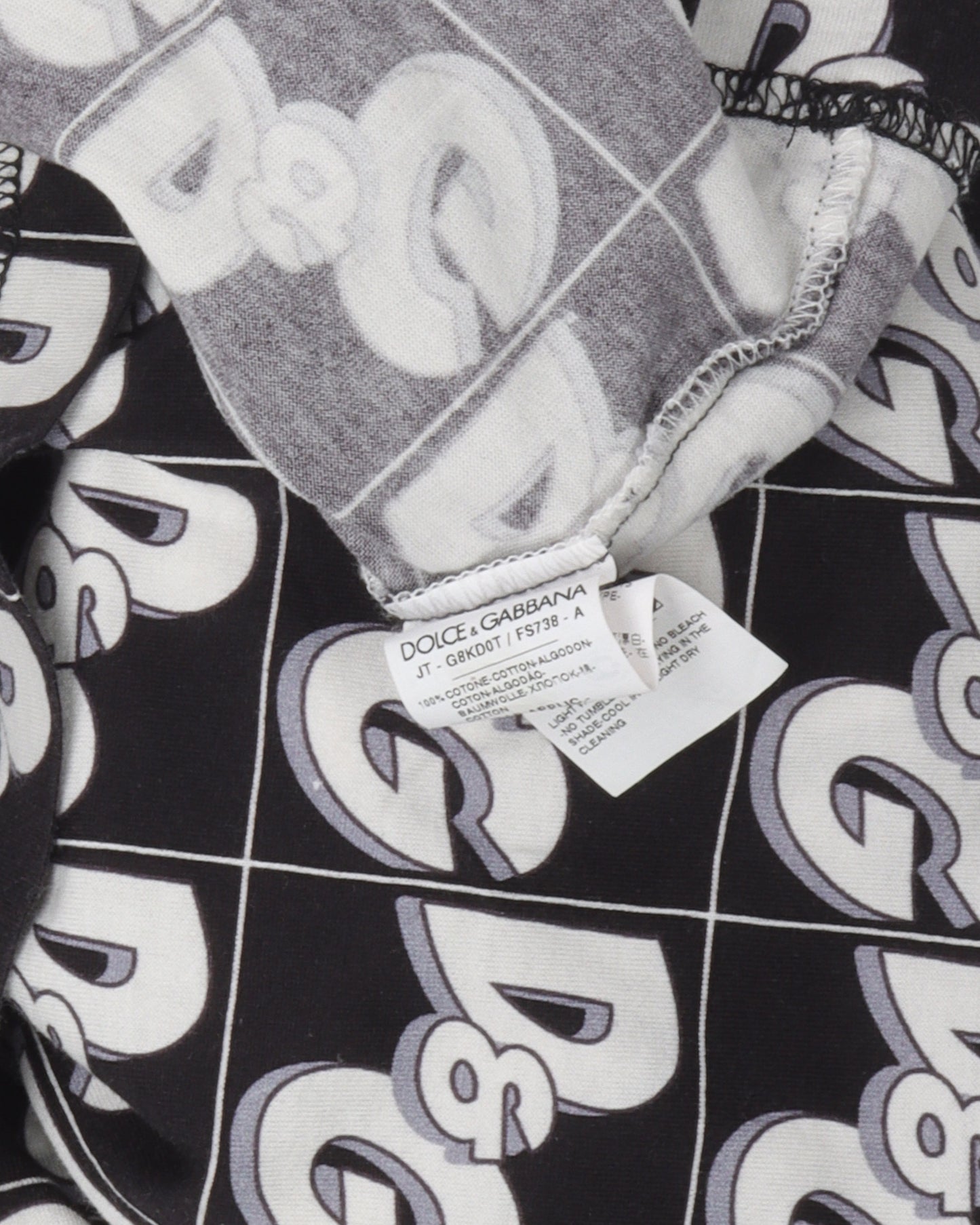 D&G Monogram T-Shirt