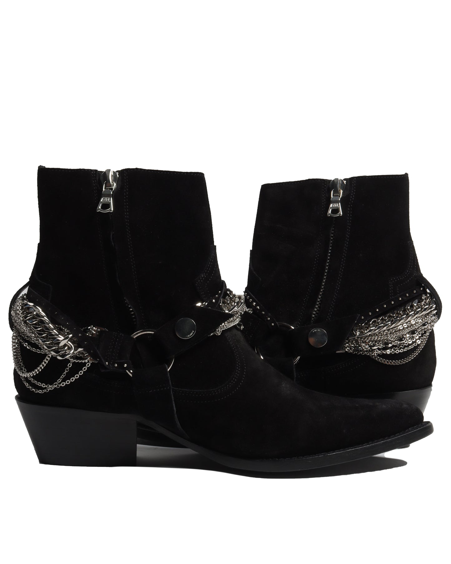 Chain Harness Boots