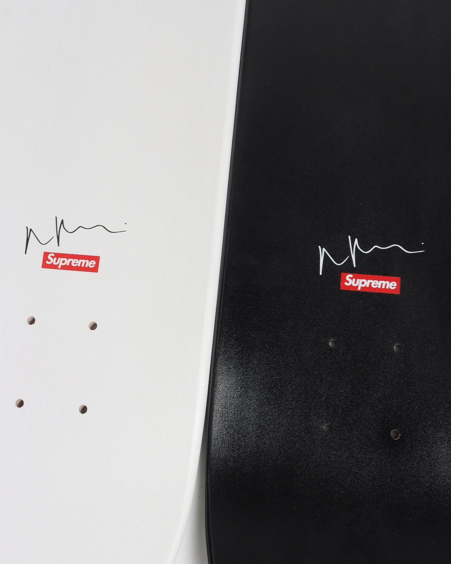 SS07 Richard Prince Set of Skateboard Skate Decks