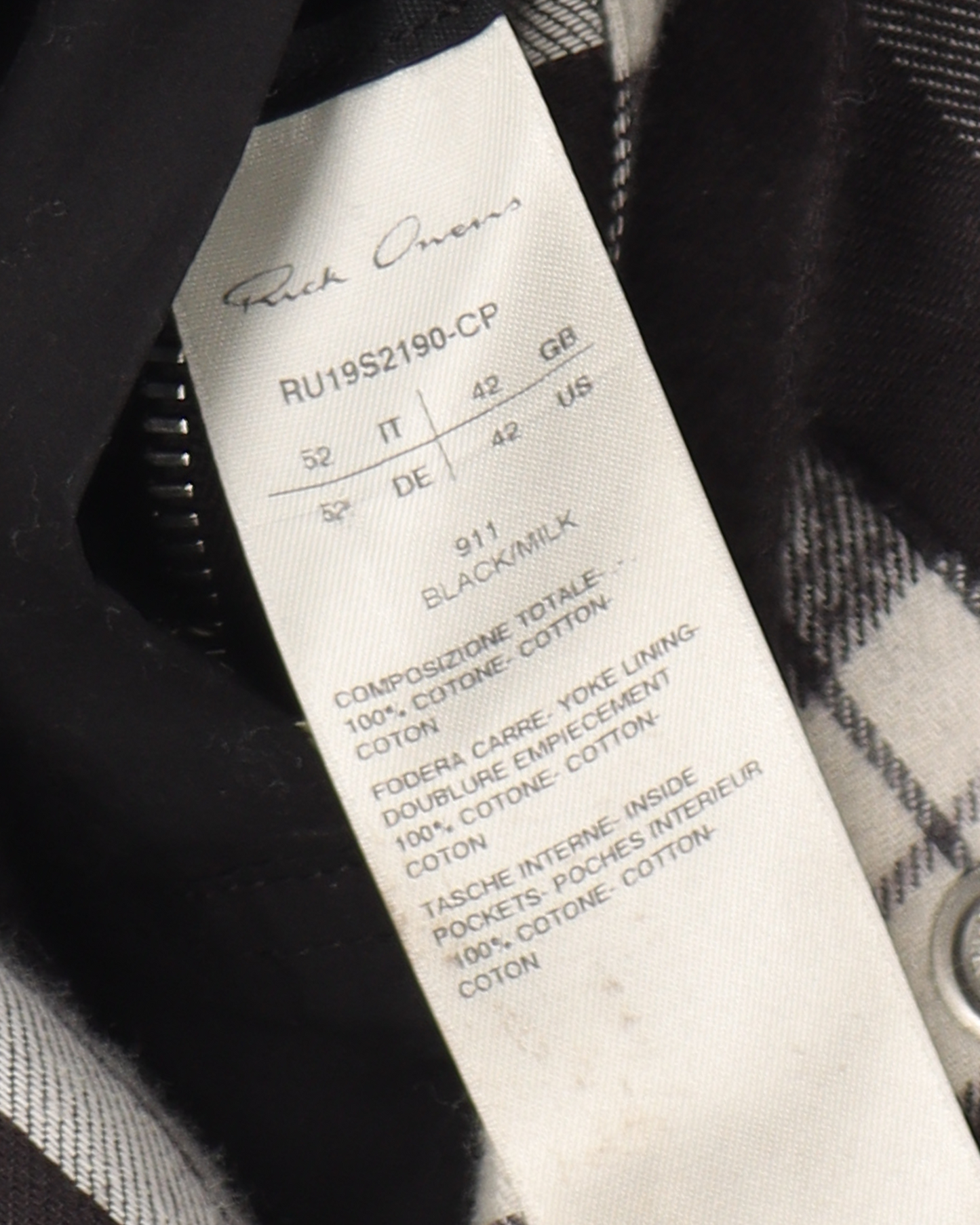 SS19 "BABEL" Sleeveless Oversized Flannel