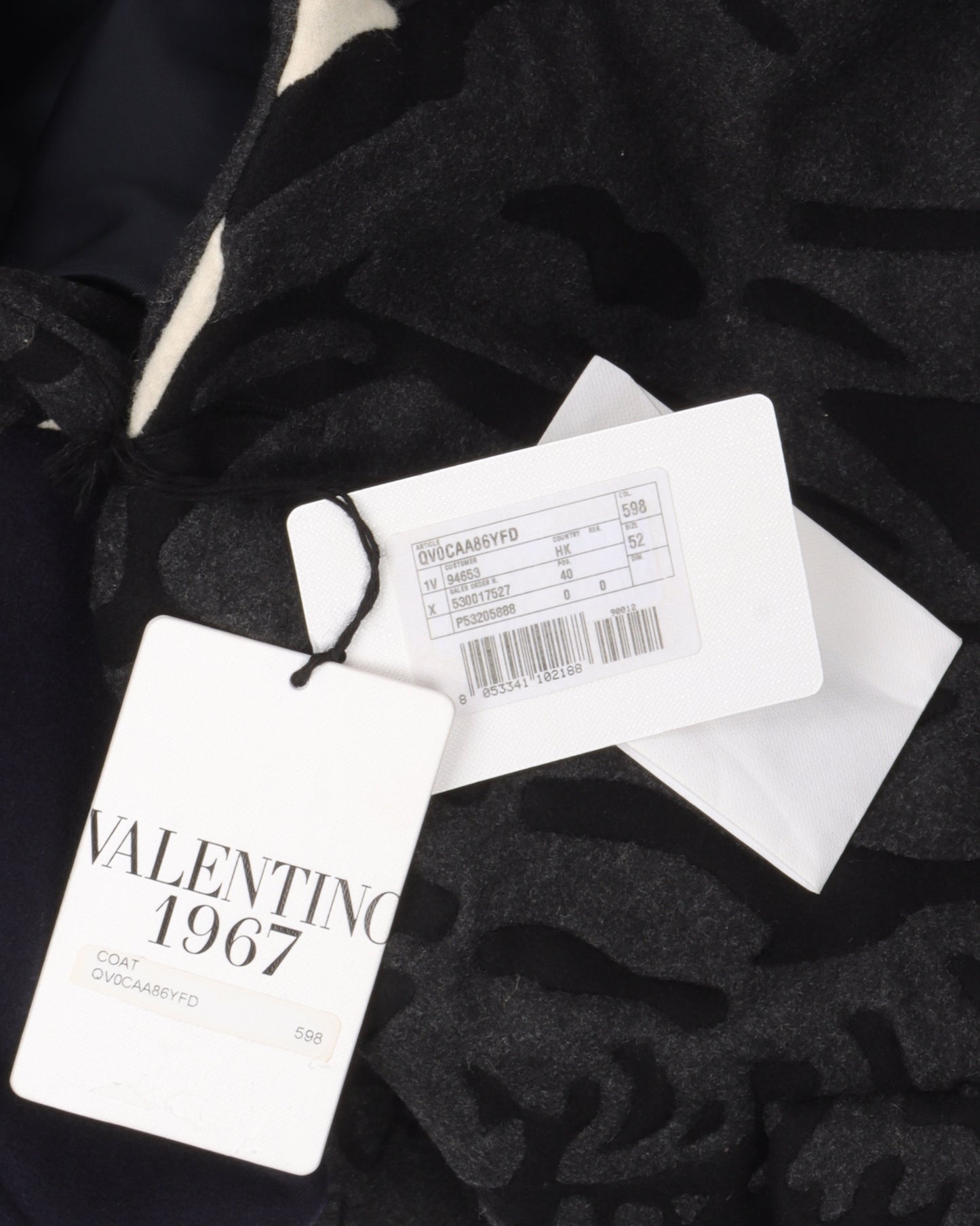 Tiger Trench Coat