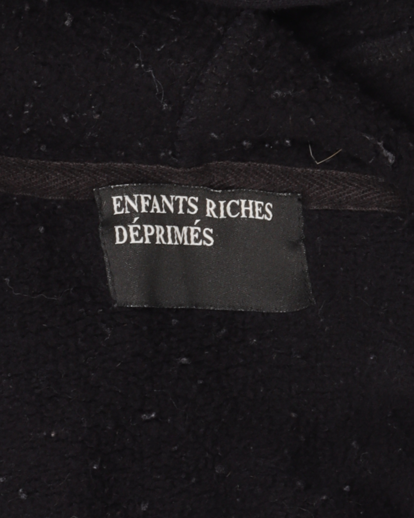 Crucifix Zip Up Hoodie