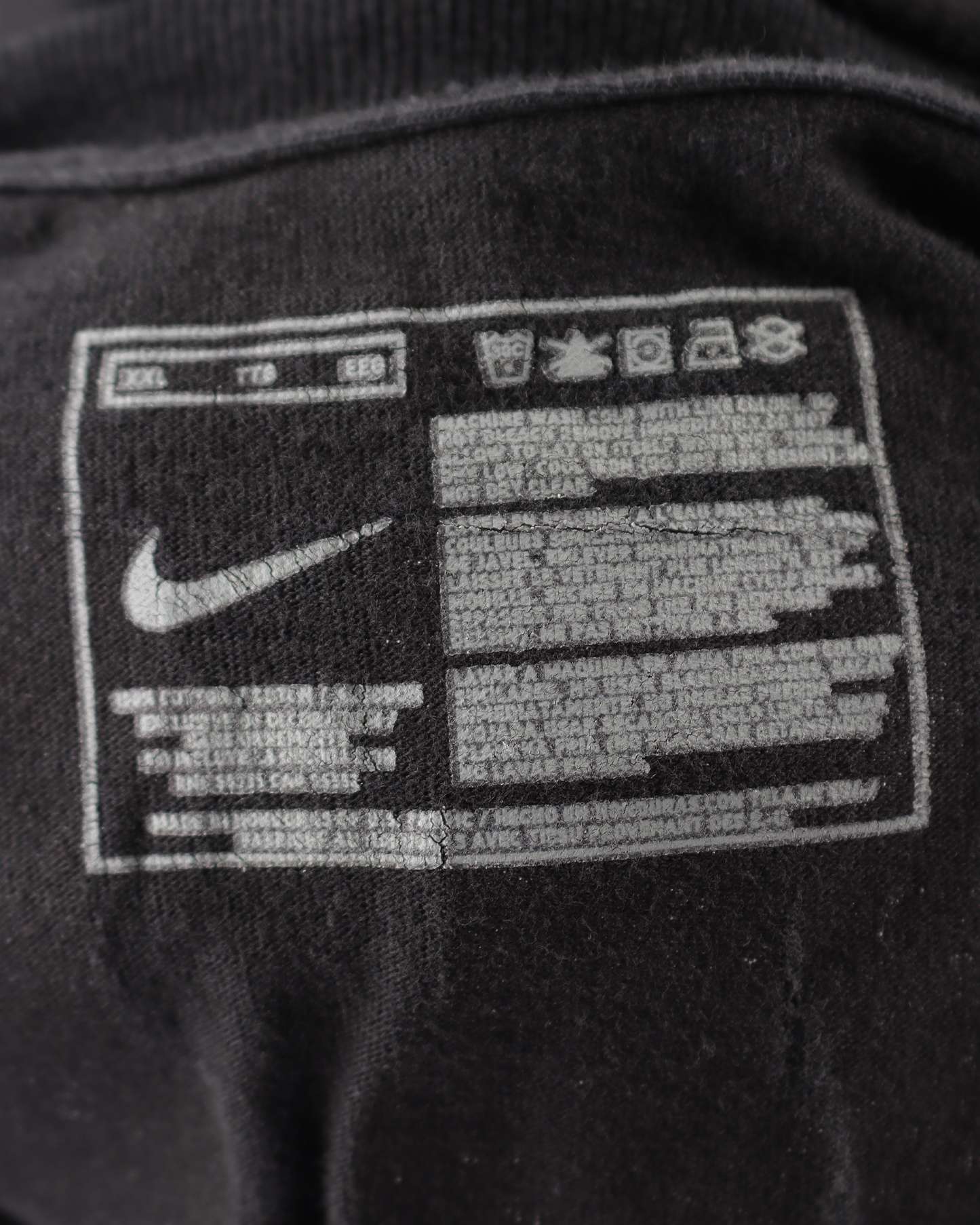 Nike Charles Barkley 'I AM NOT A ROLE MODEL' T-Shirt