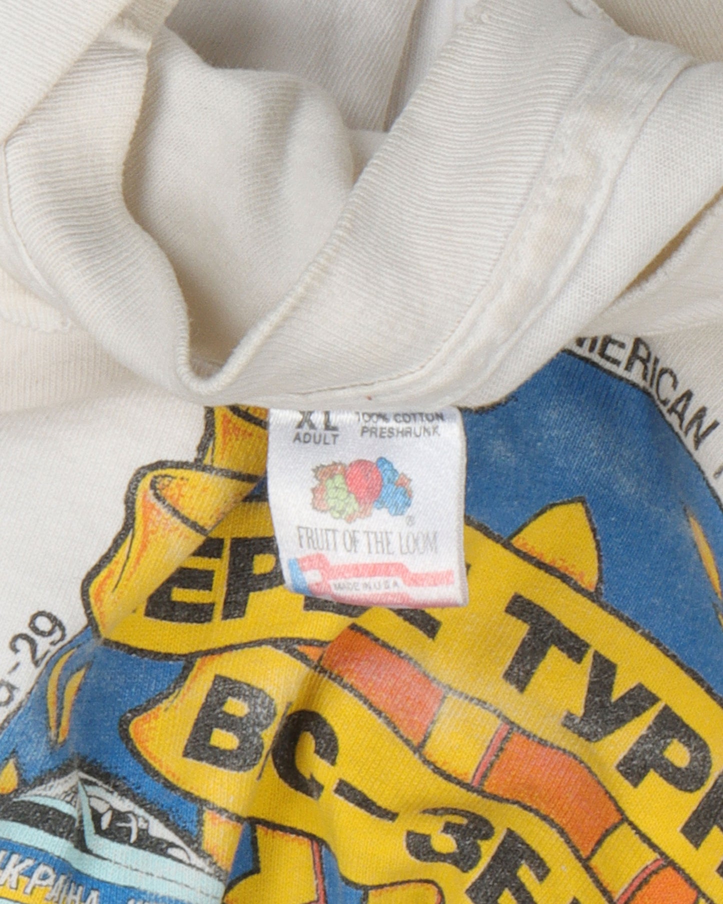 First North American Tour of Ukraine T-Shirt