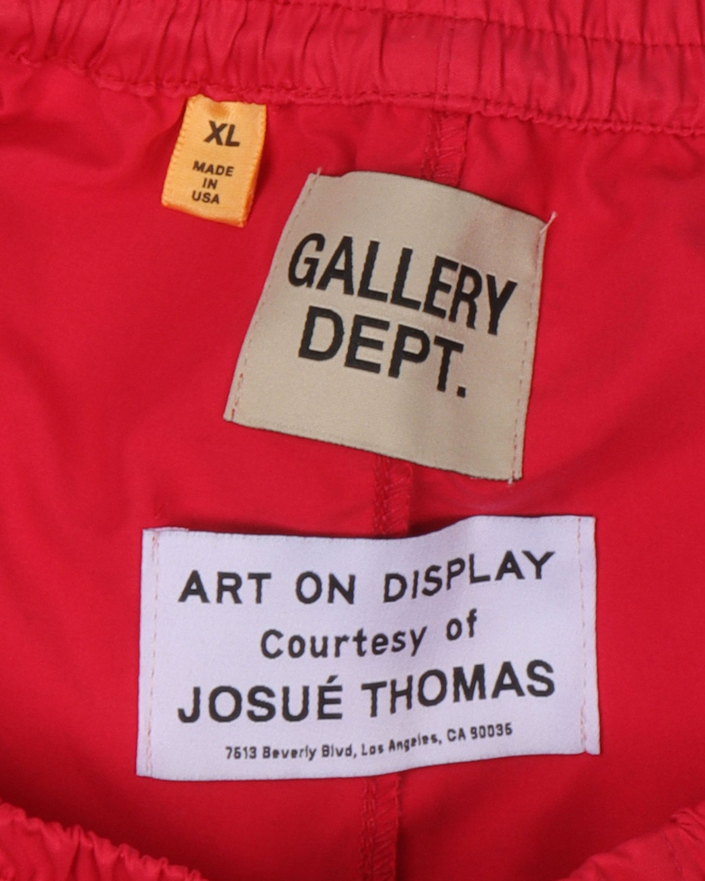 Logo Athletic Shorts