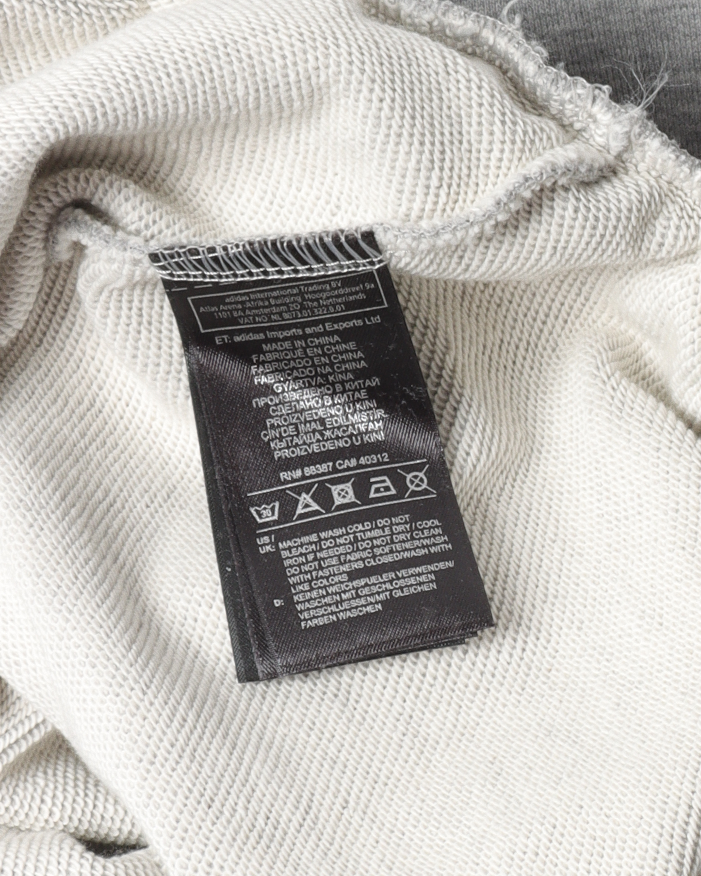 Adidas High Collard Hoodie