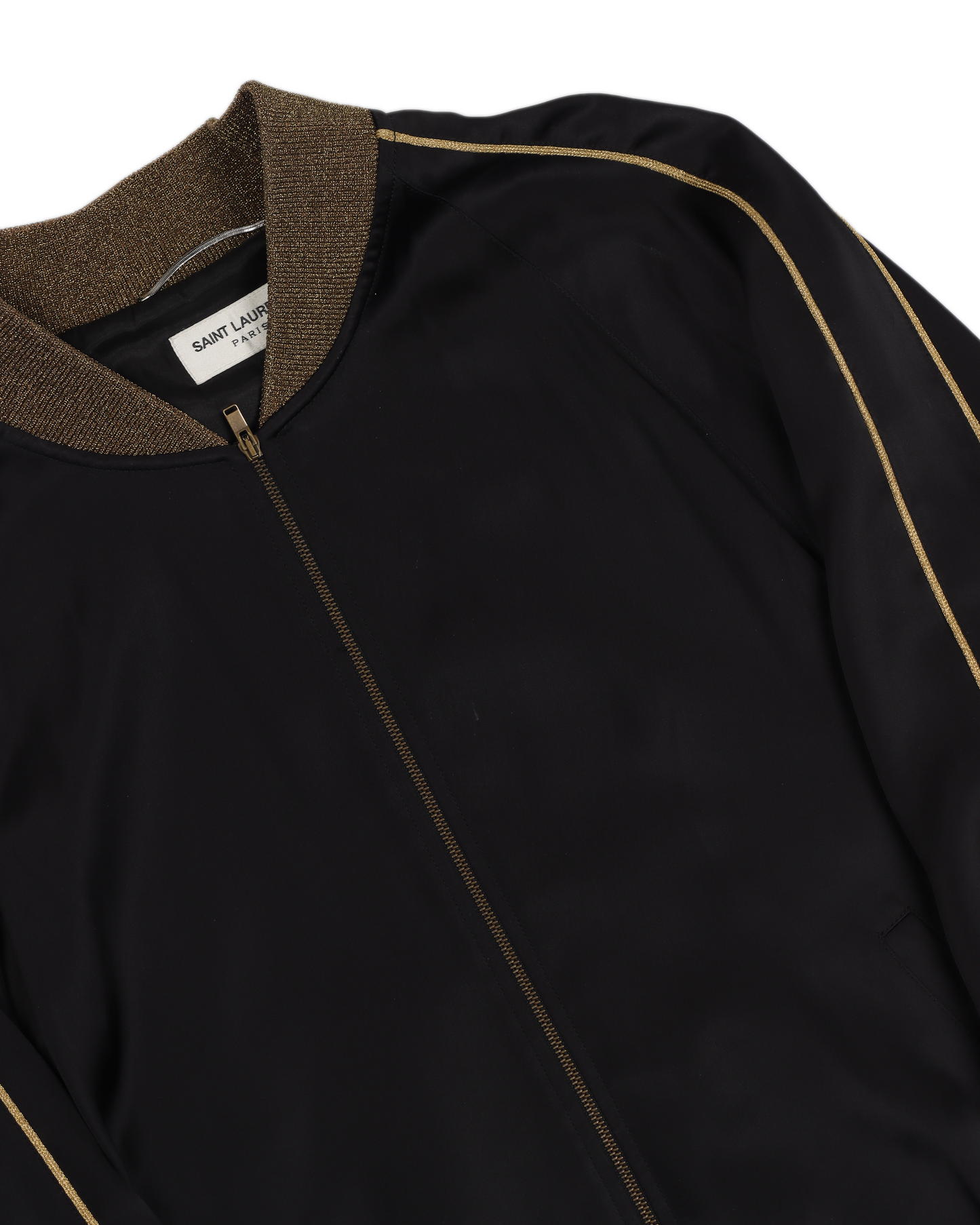 SS16 "BABY" Sequin Silk bomber Jacket