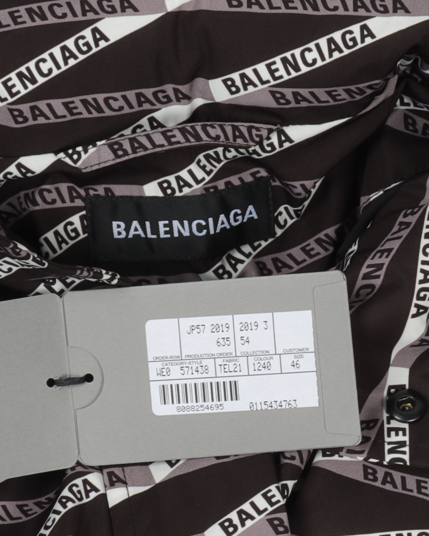 Monogram Windbreaker