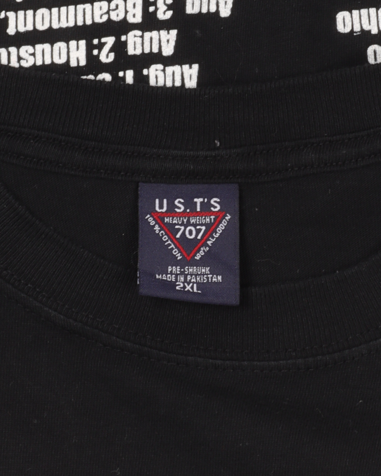 "Roc The Mic Tour" 2003 T-Shirt