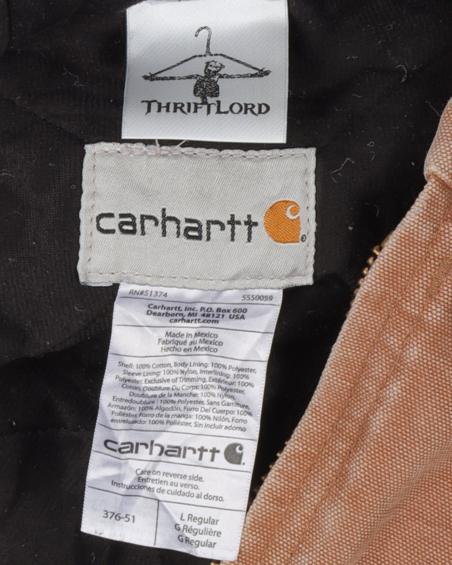 Carhartt Painted Hooded Jacket