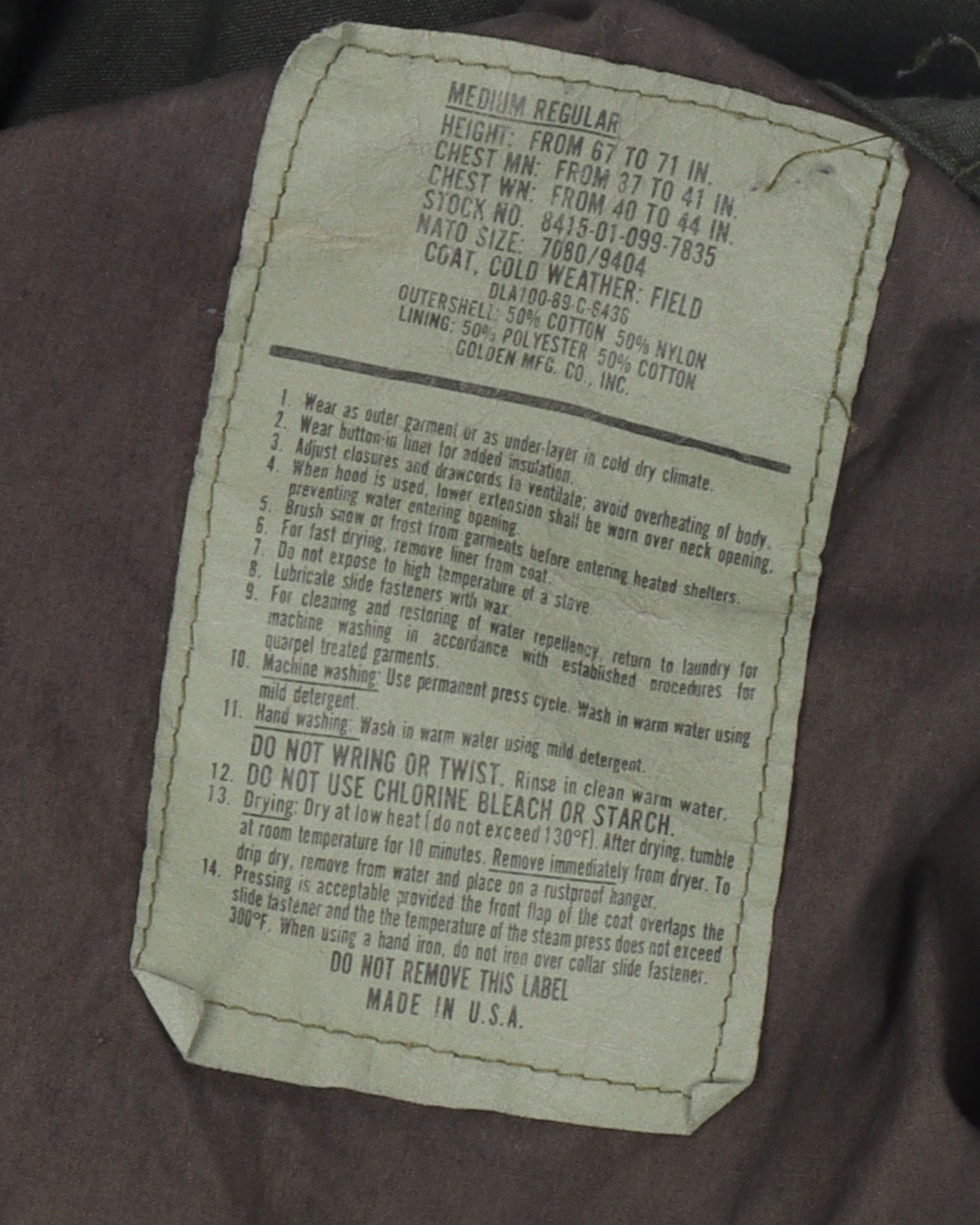 M60 Military Jacket