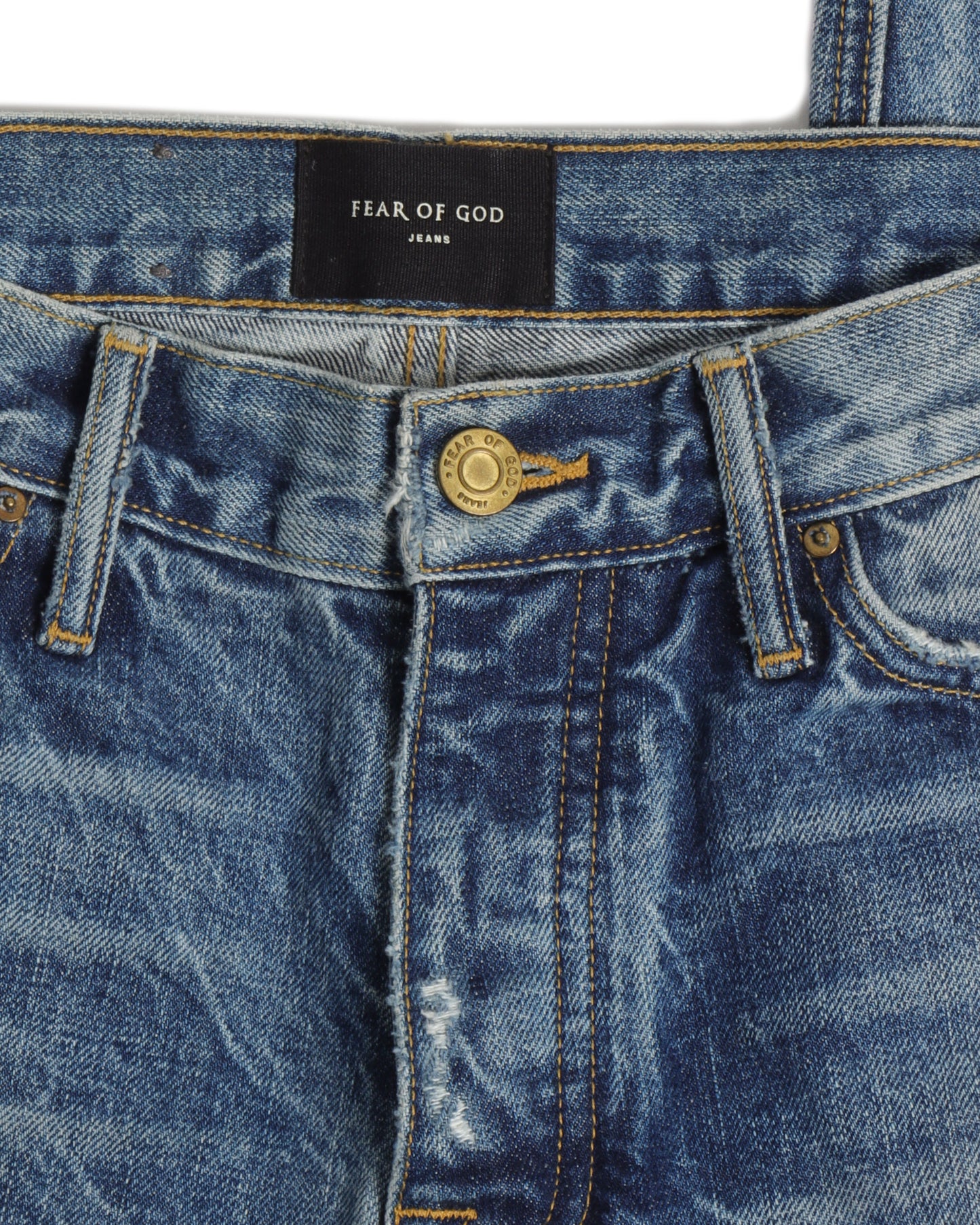 Distressed Skinny Jeans