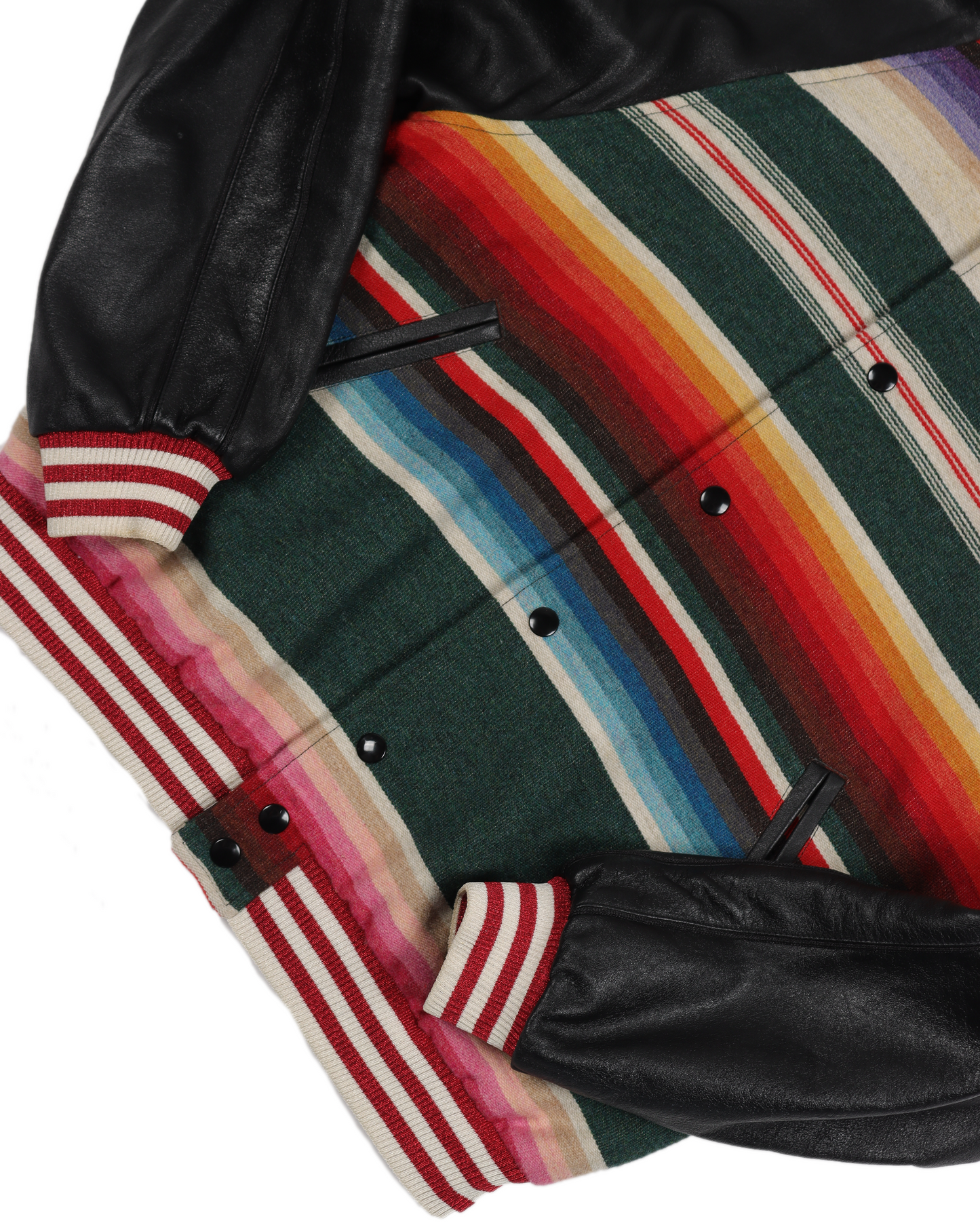 SS16 T-Rex Dinosaur Leather Bomber Jacket