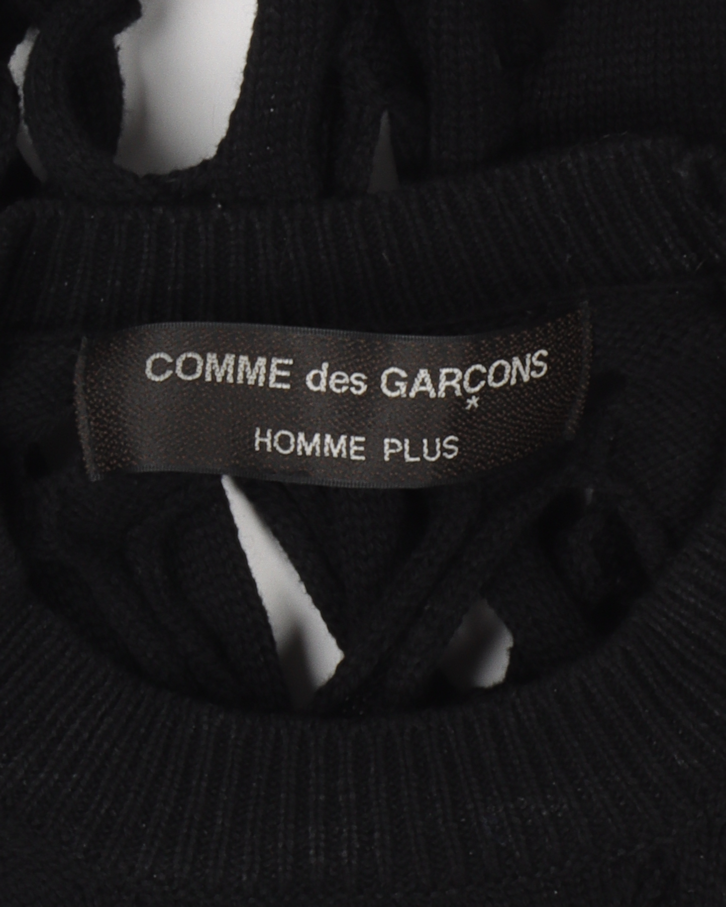 SS15 Open Knit Sweater