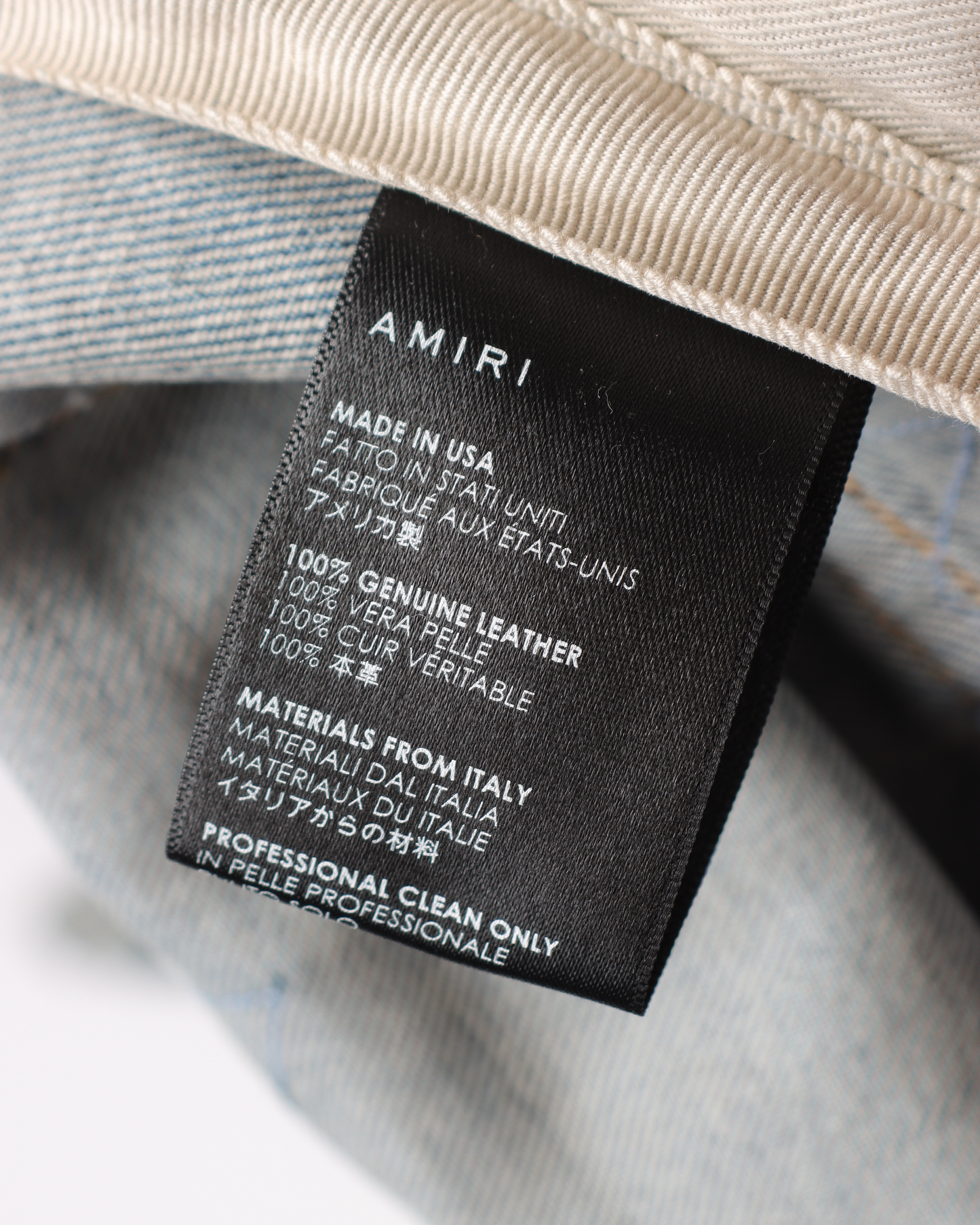 Chemist Leather Stars Jeans