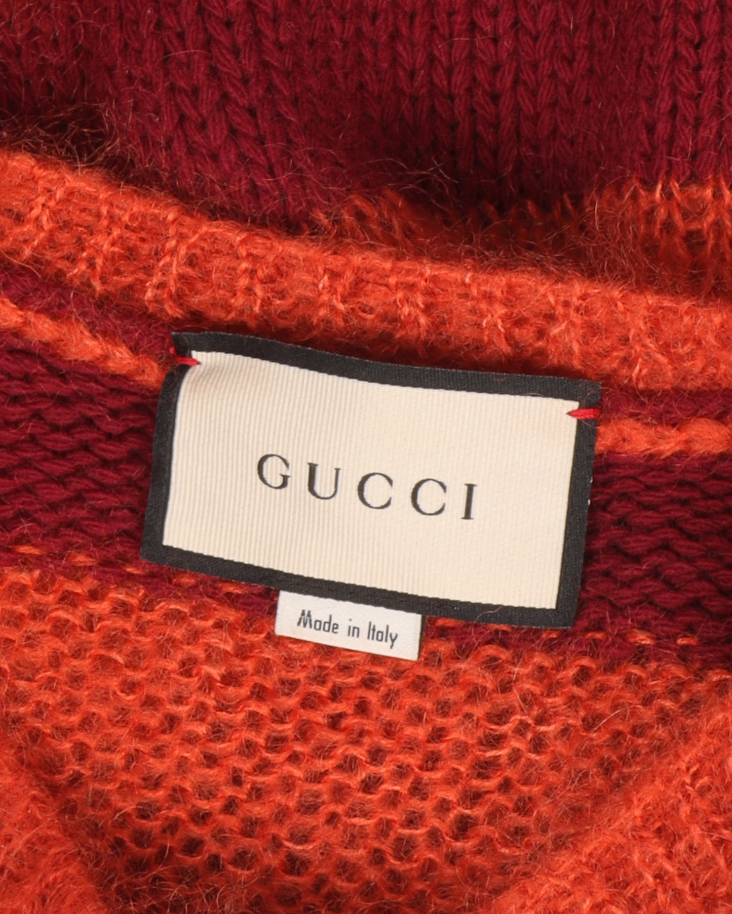 Stripped Knit Sweater