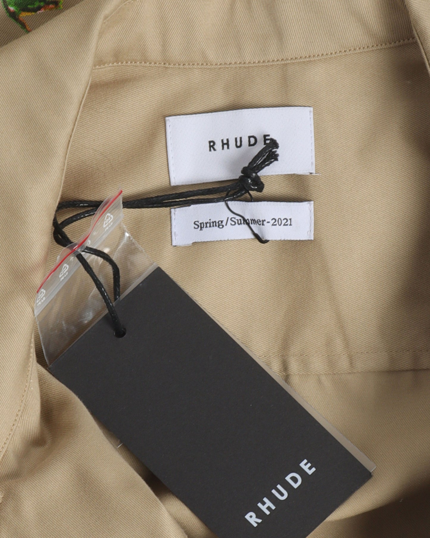 Painted Button Up Shirt