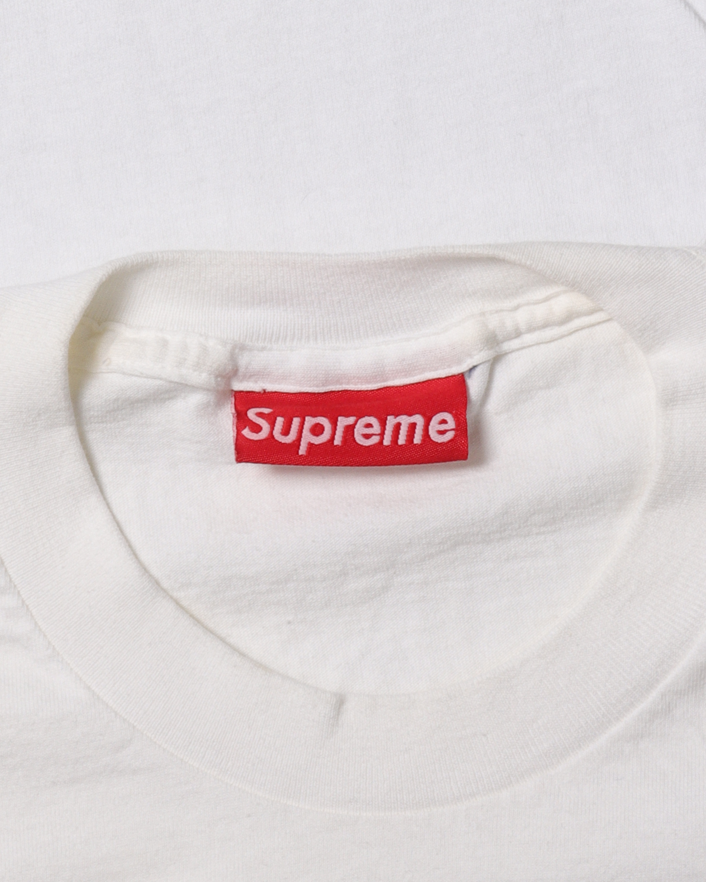 1996 Ari Marcopoulos x Jean Michel Basquiat White T Shirt