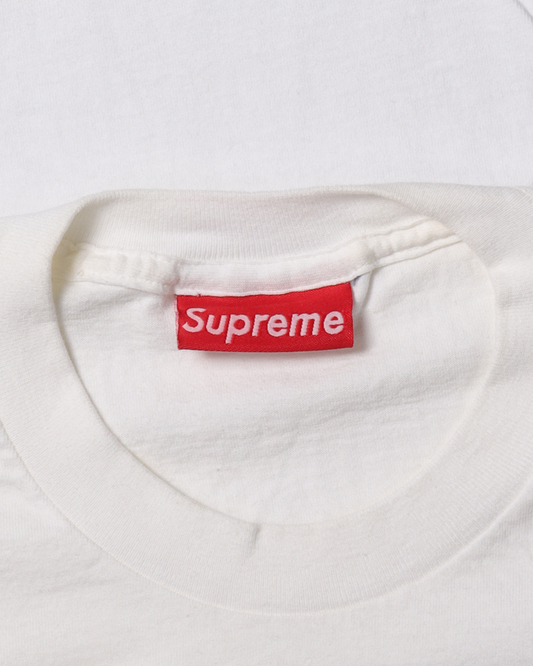 1996 Ari Marcopoulos x Jean Michel Basquiat White T Shirt