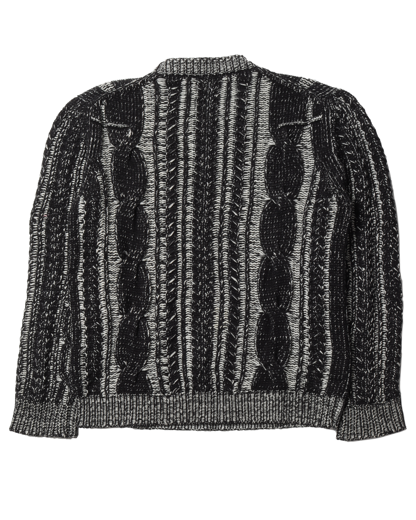 Two Tone Knit Sweater