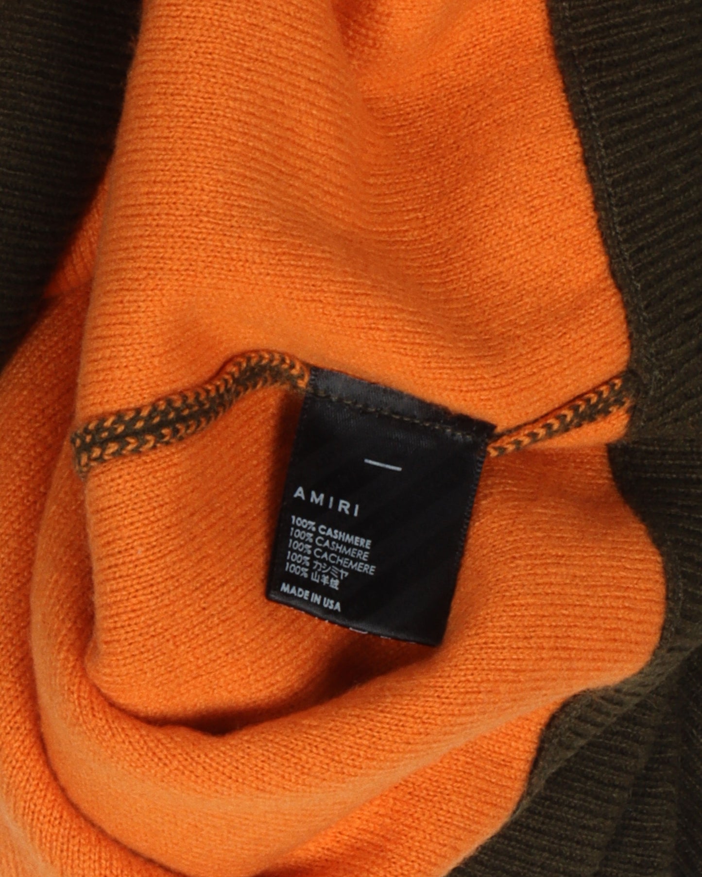 Cutaway Logo Crewneck