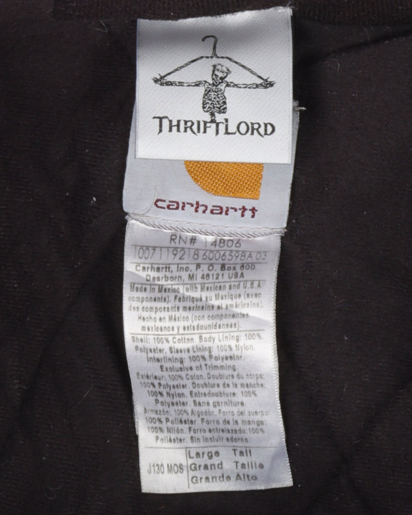 Carhartt Hooded Jacket