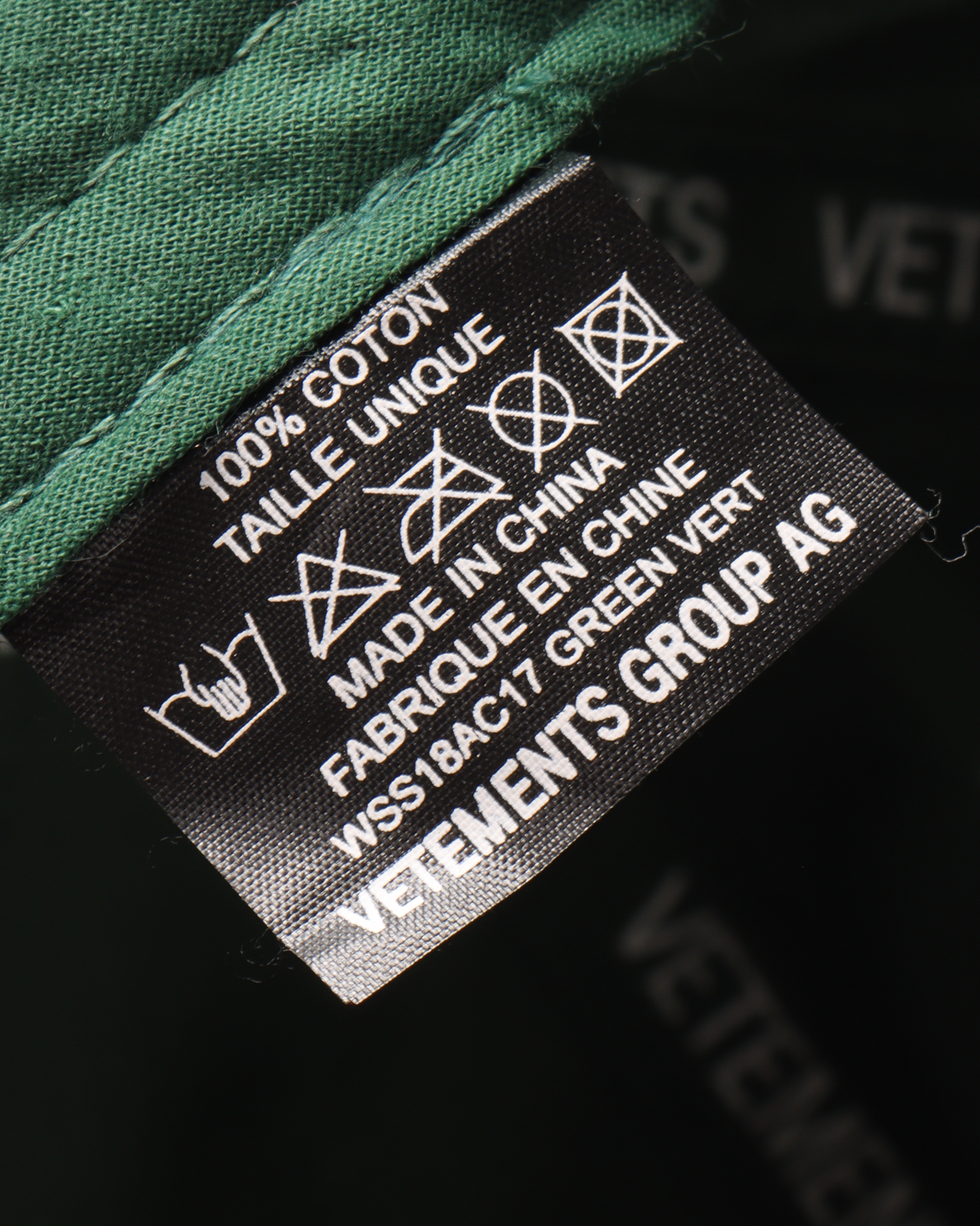 Reebok "100% Cotton" Hat