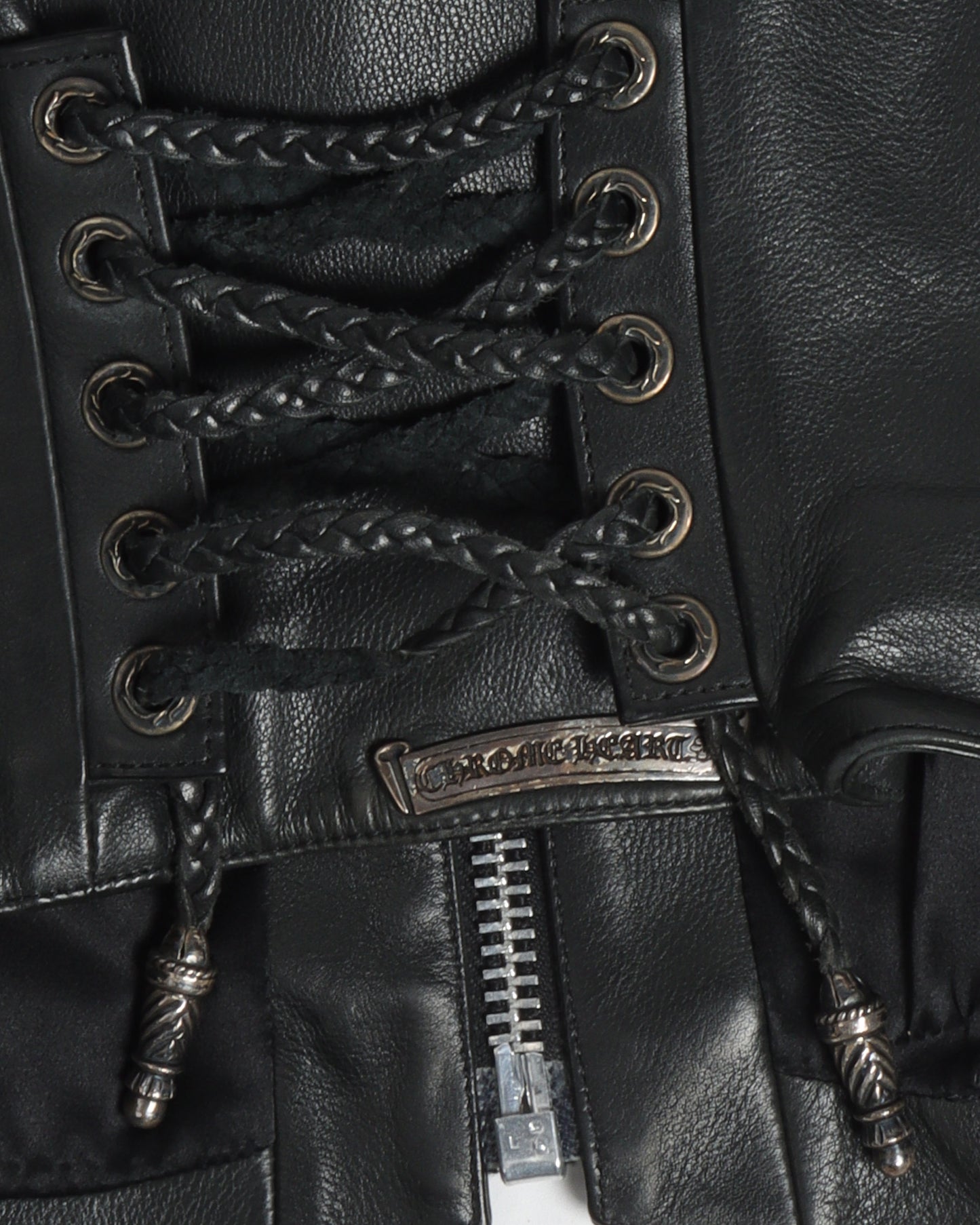 Leather Vest
