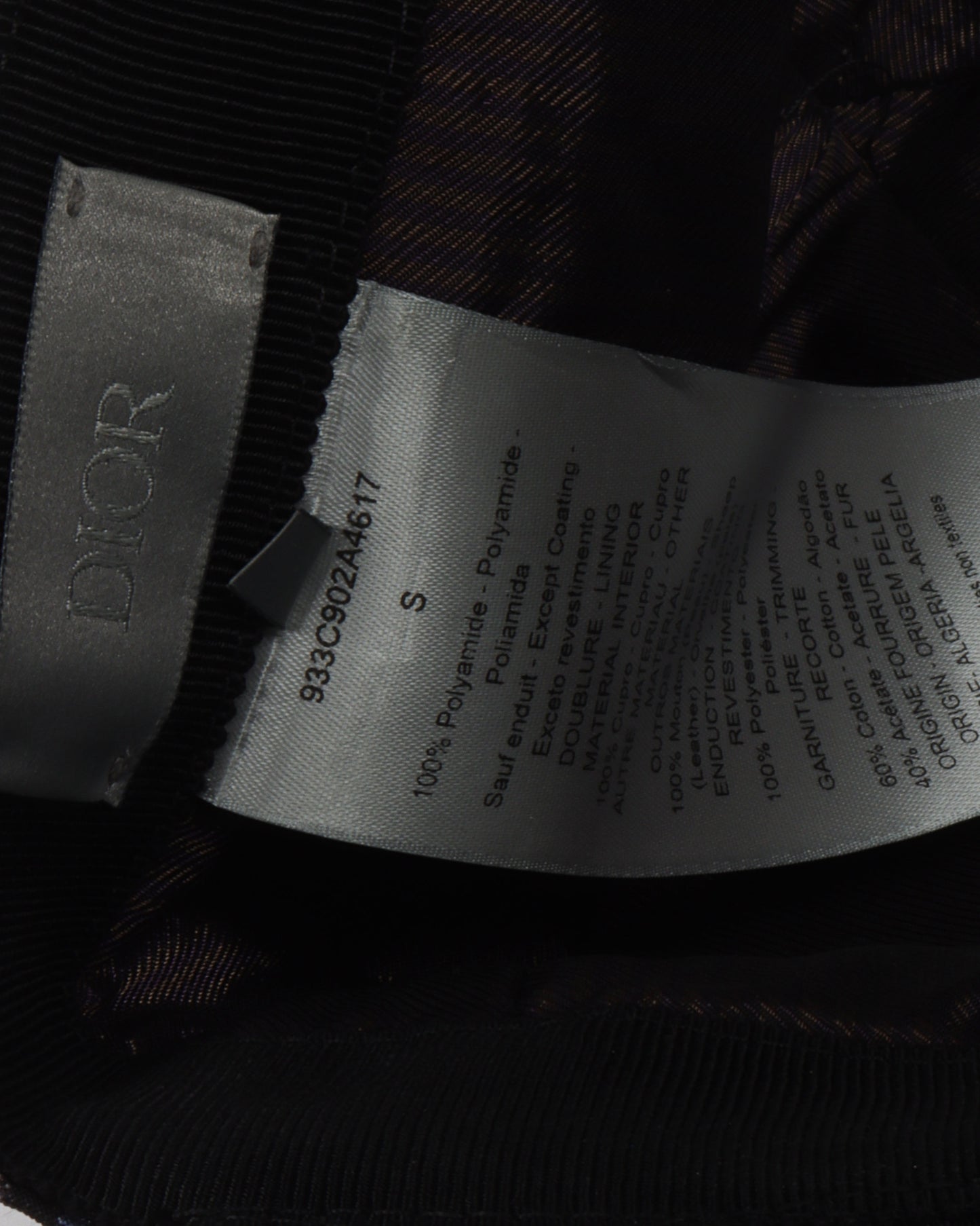 Oblique Monogram Hat