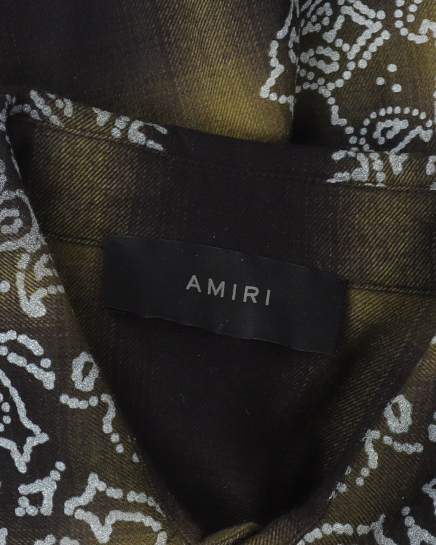 Paisley Flannel Shirt