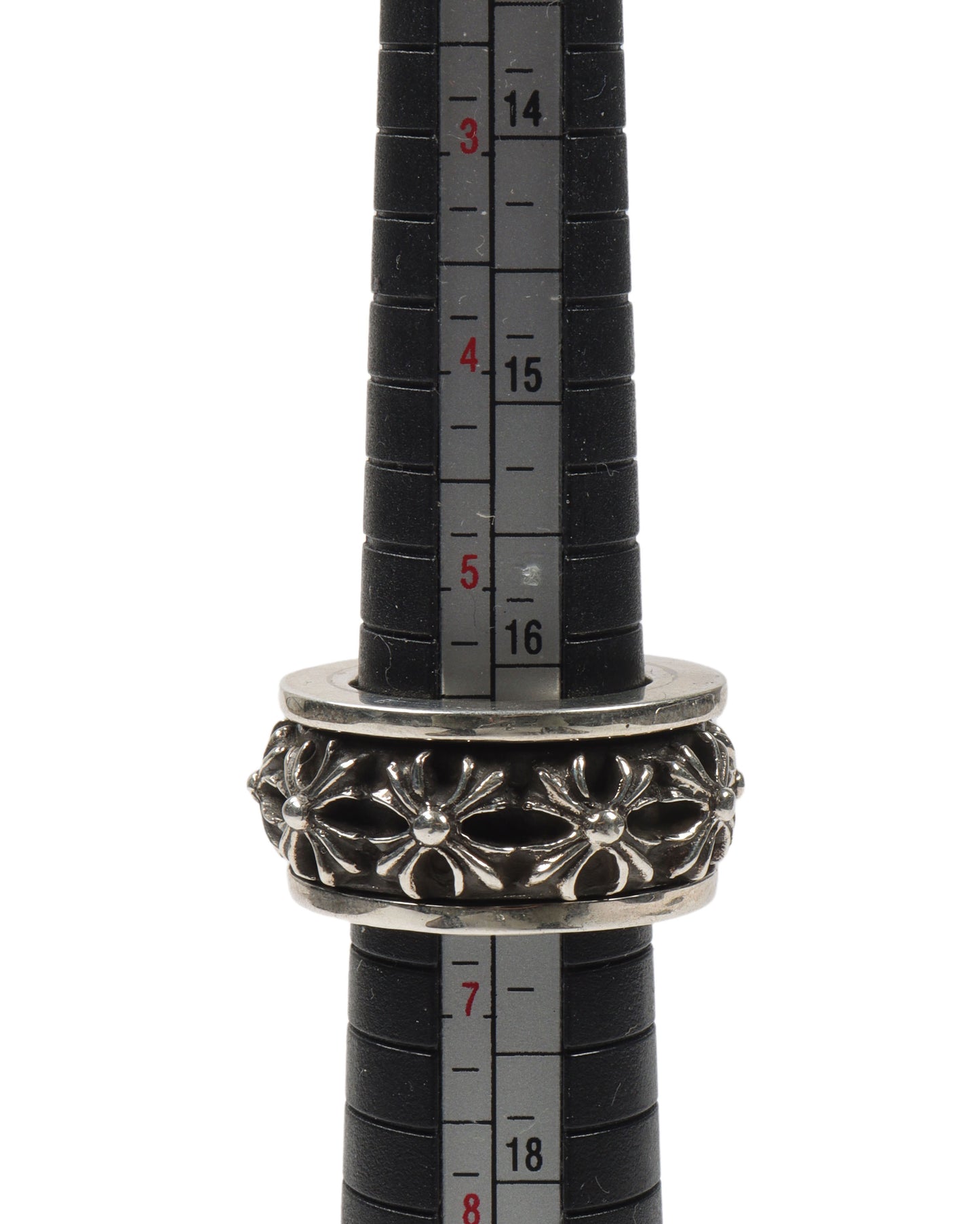 Cross Spinner Ring