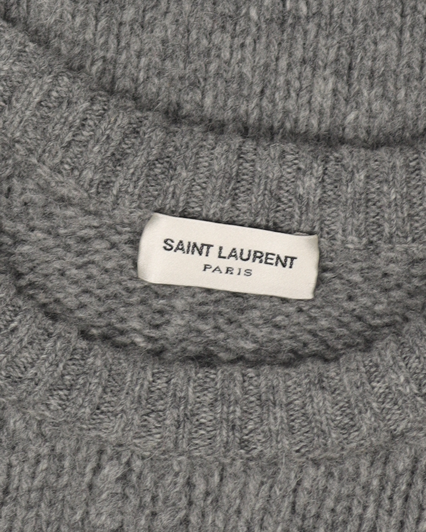 Wool Blend Raglan Sweater