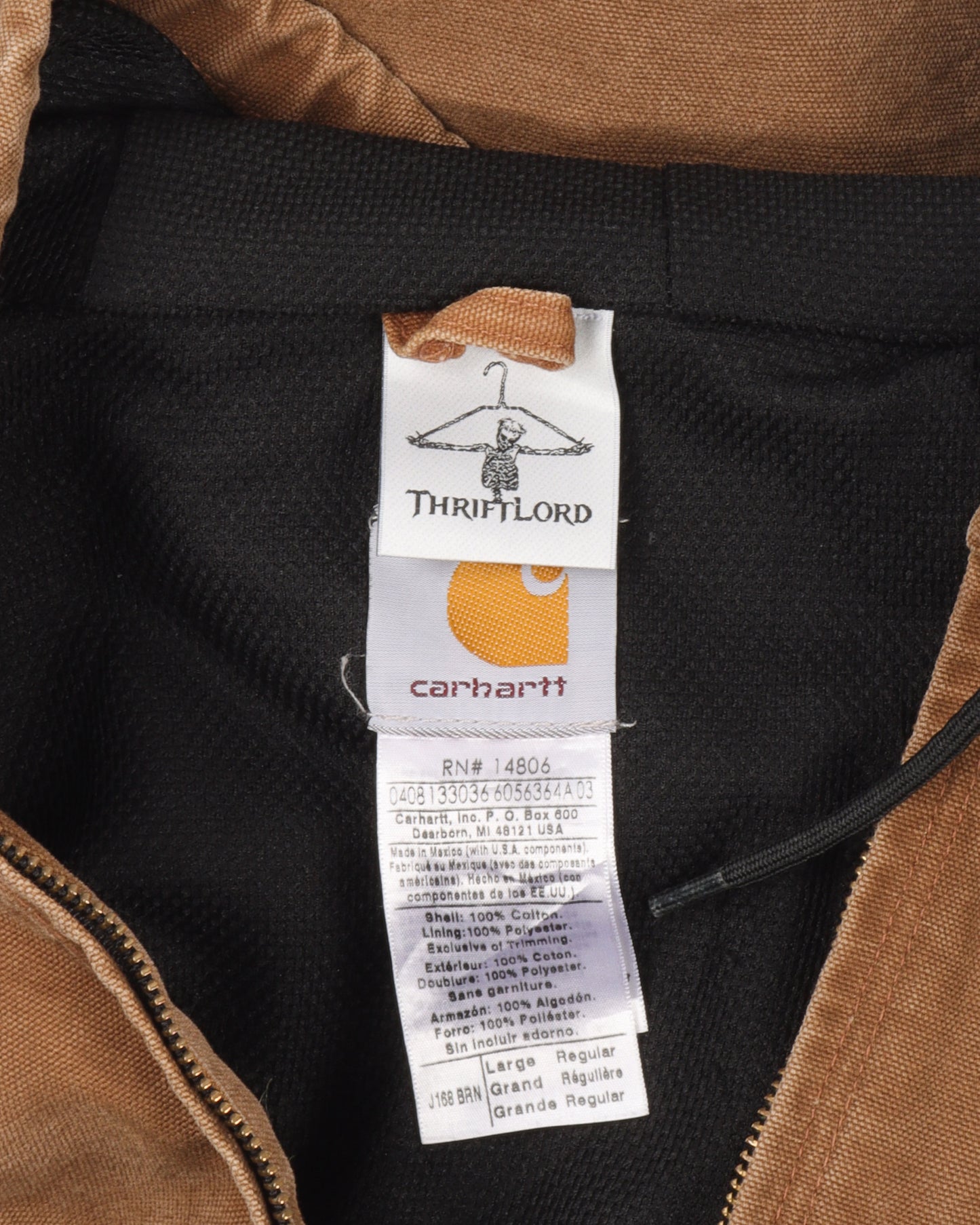 Carhartt Hooded Jacket