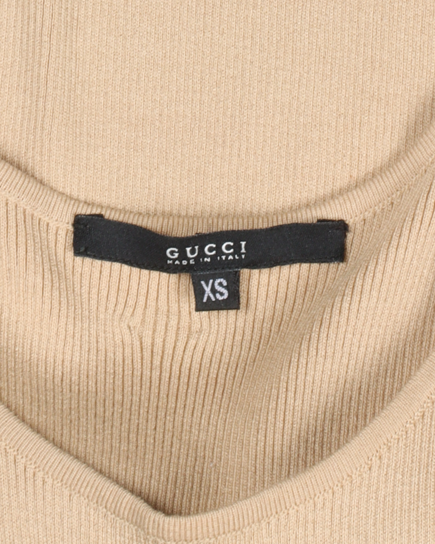 Tom Ford Era Ribbed Tank Top