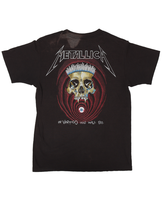 Metallica 1988 Pushead 'The Shortest Straw' T-Shirt
