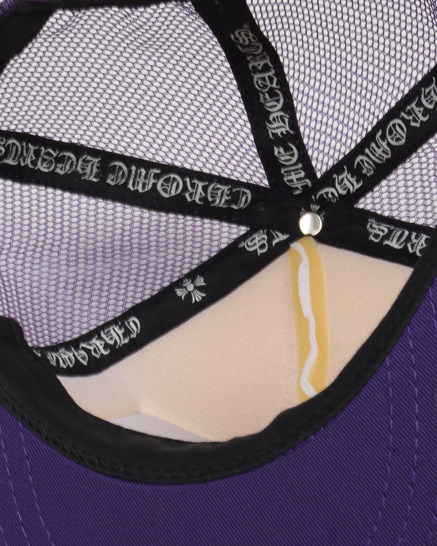 Purple Hollywood Trucker Hat