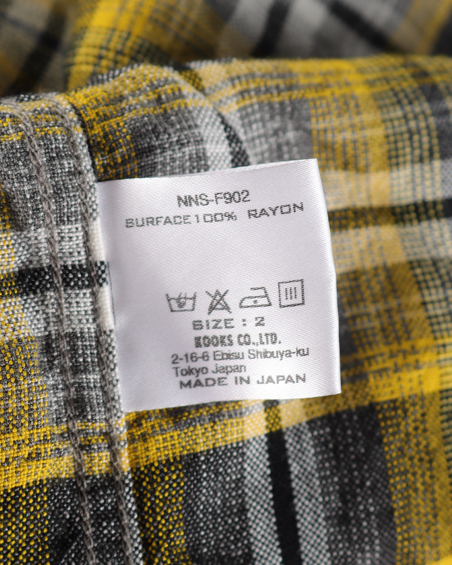 AW03 "Touch Me I'm Sick" L/S Button-Up Shirt