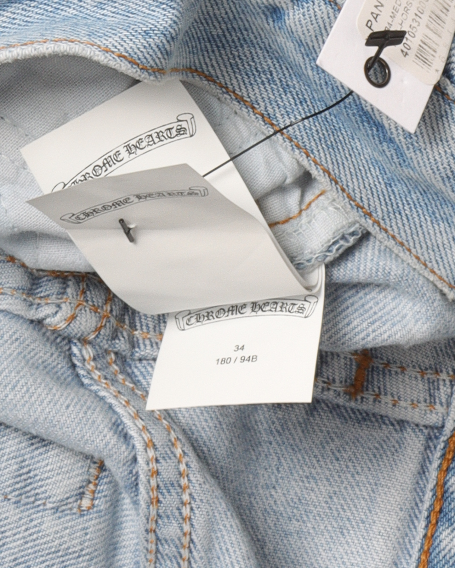 Levi's Leopard Cross Patch Denim