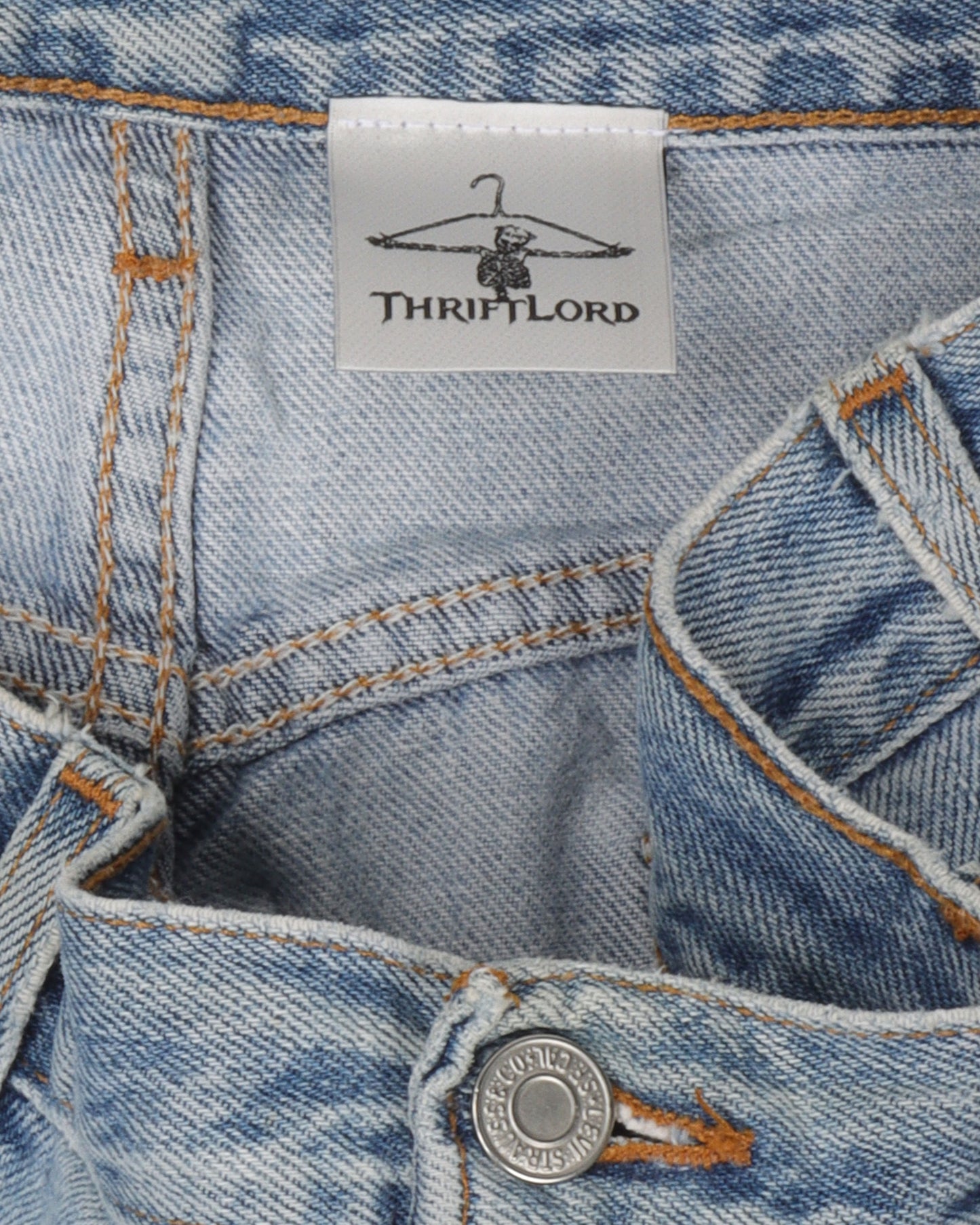 Levi's Light Wash 505 Jeans