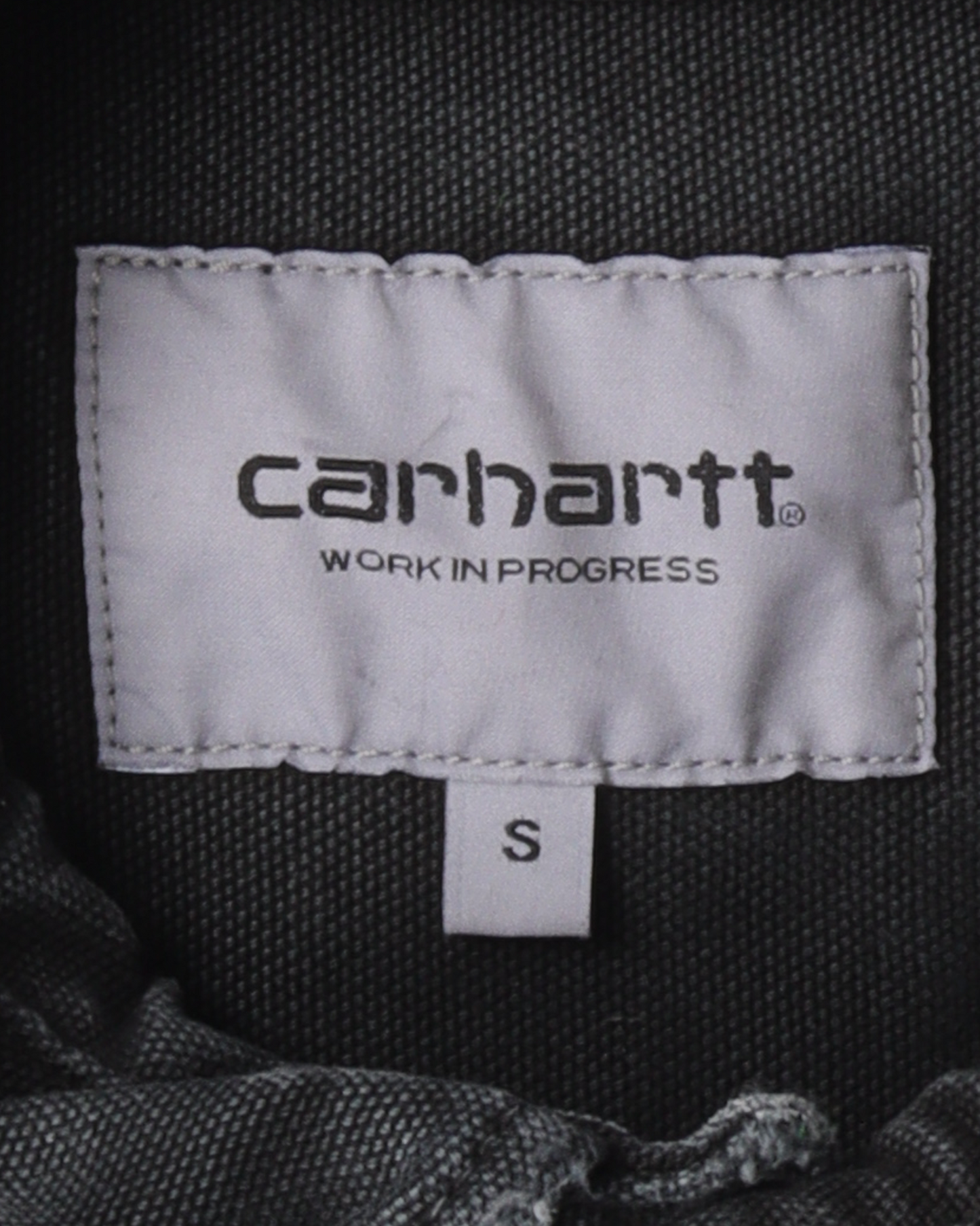 Vintage Button Up Work Jacket