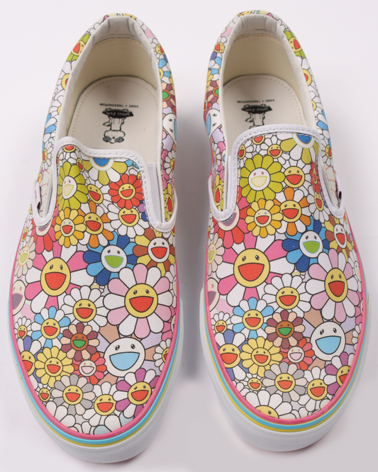 Takashi Murakami Classic Slip-On LX Floral