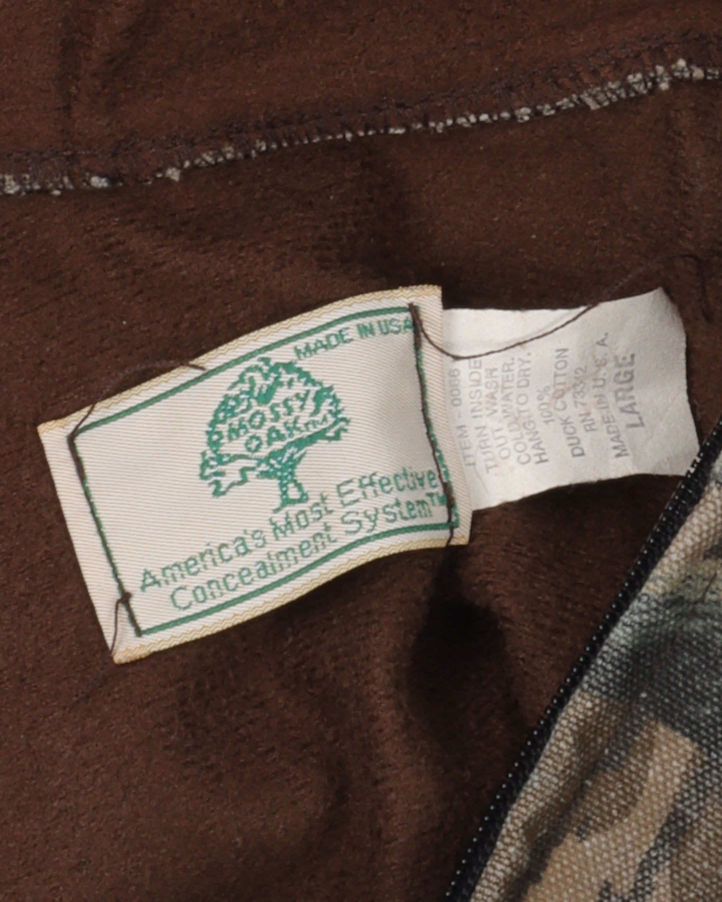 Mossy Oak Realtree Canvas Jacket