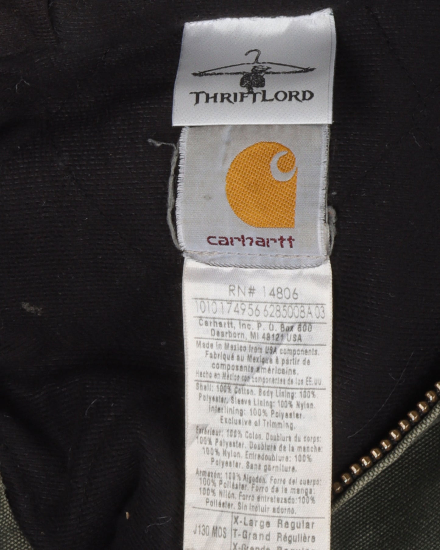 Carhartt Hooded Jacket