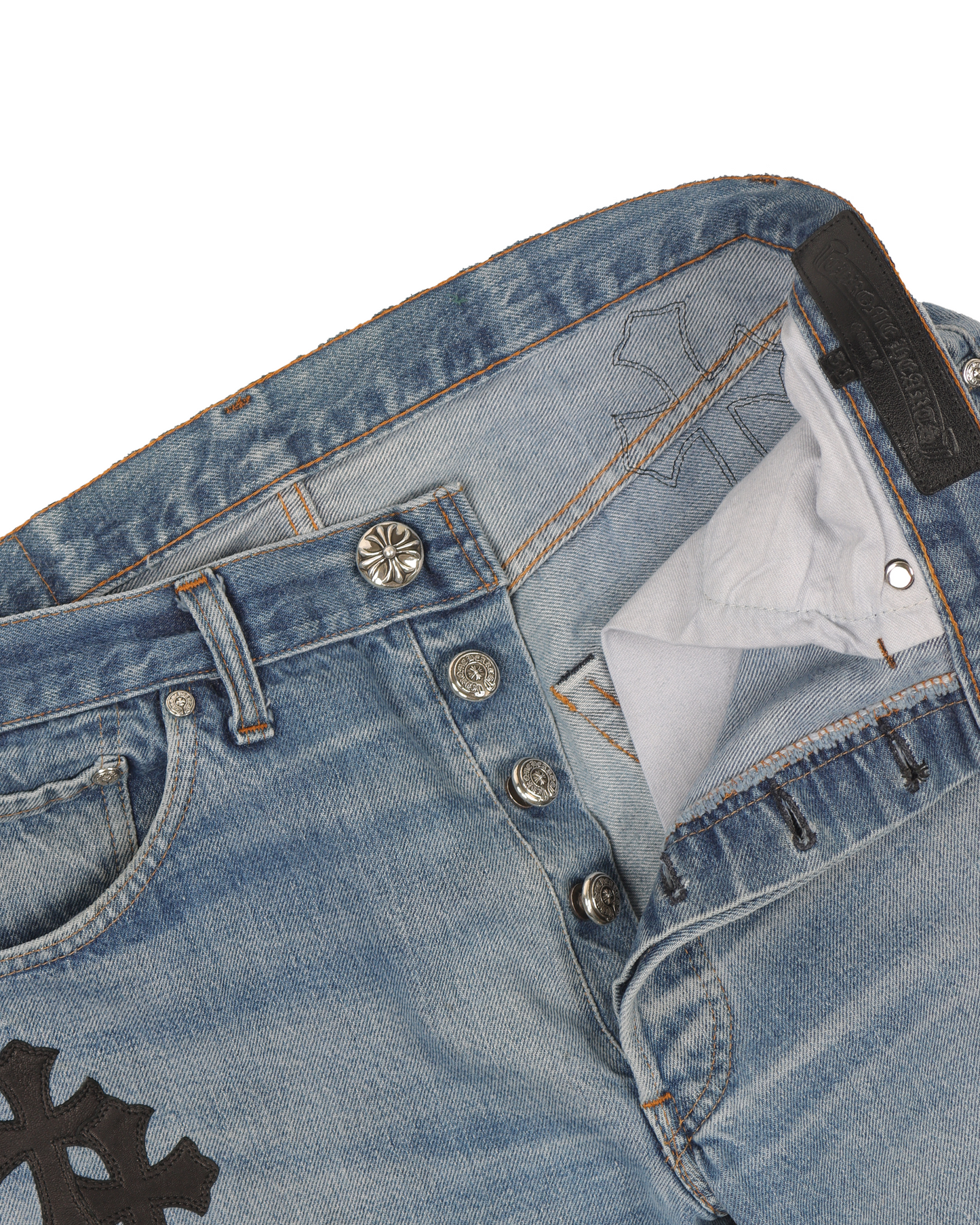 LEVI'S CROSS PATCH DENIM