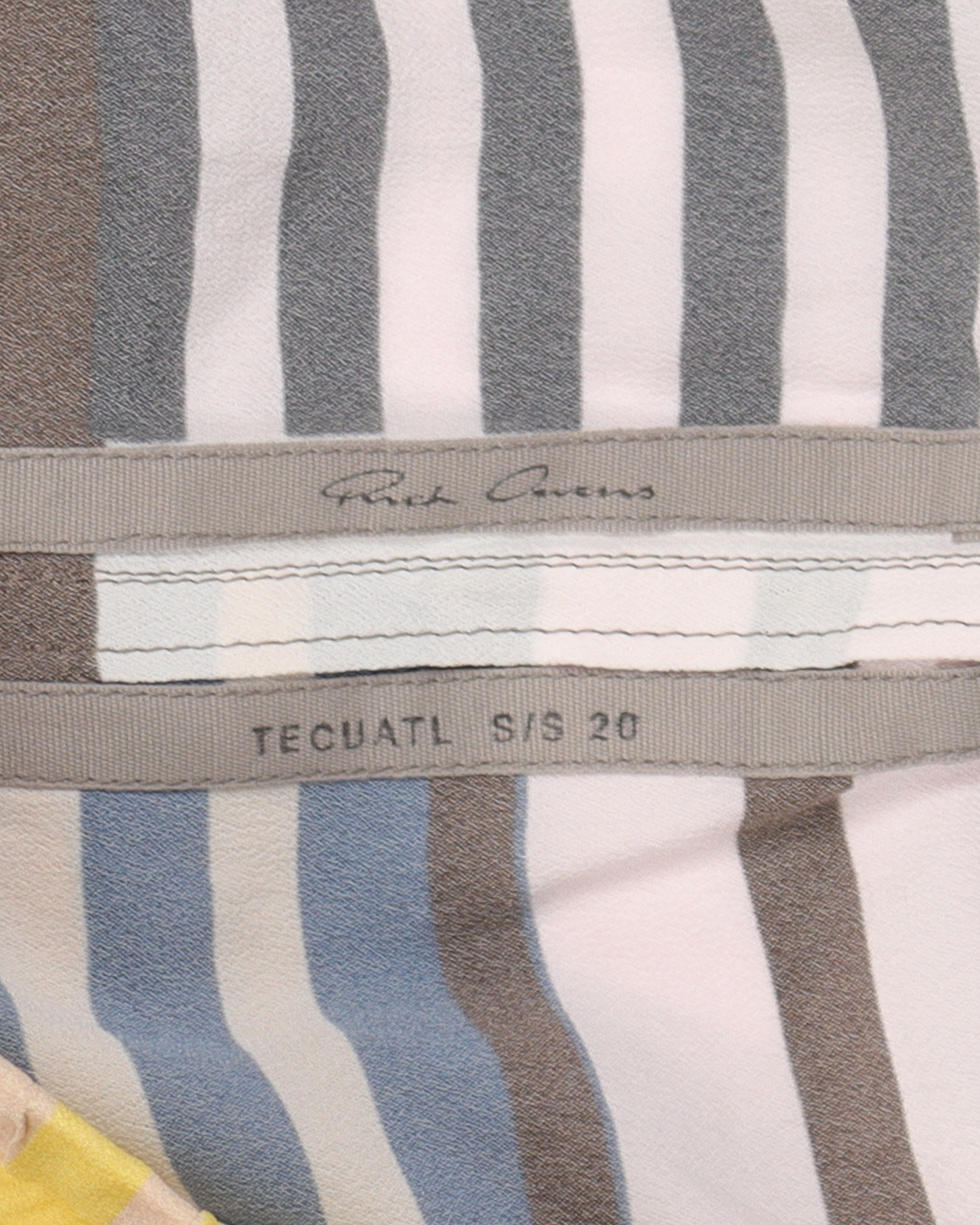 SS20 "TECUATL" Uxmal Shorts