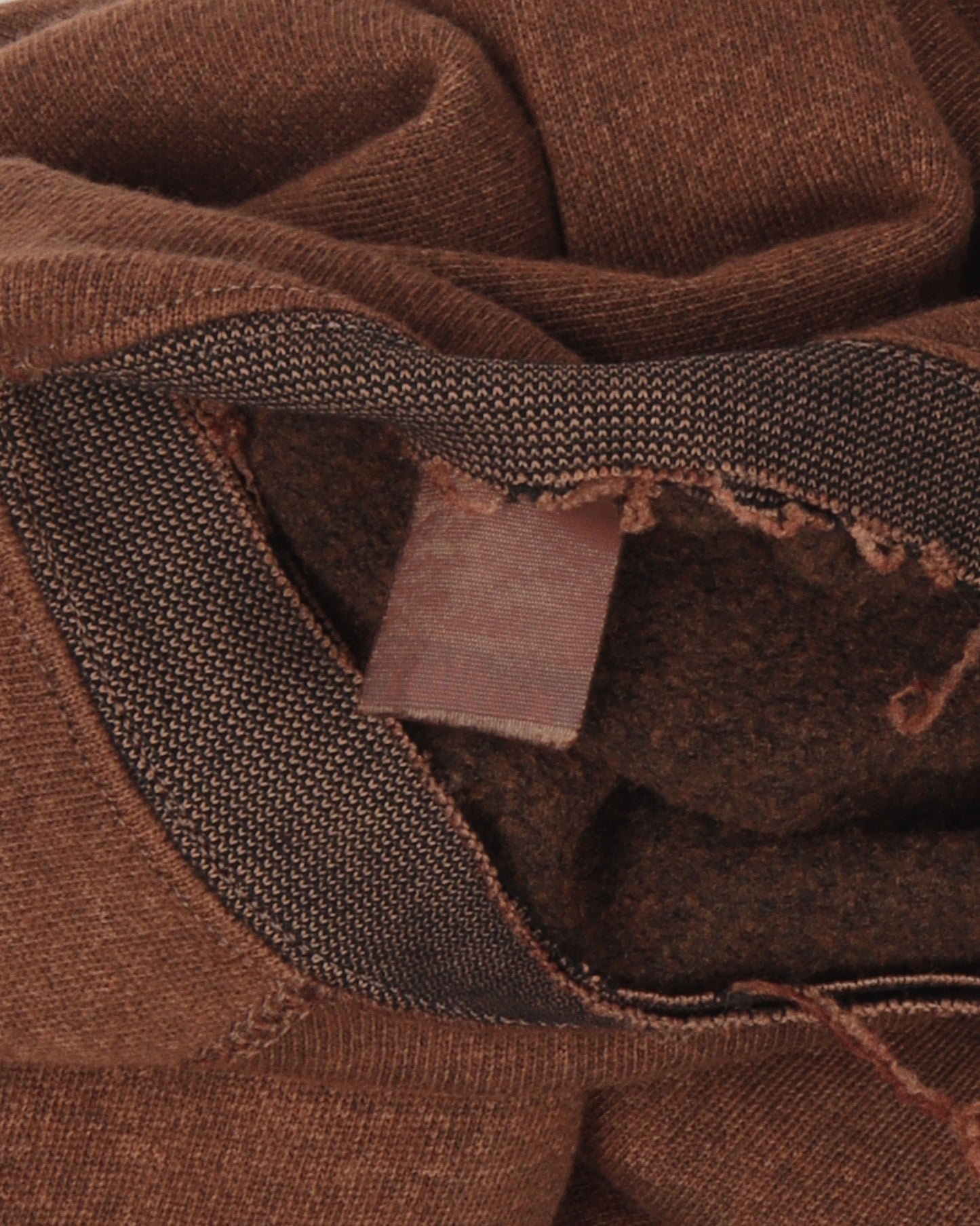 Distressed Crewneck Sweatshirt