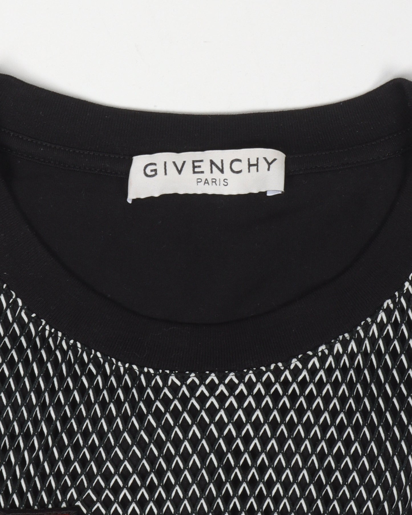 Mesh Layer T-Shirt