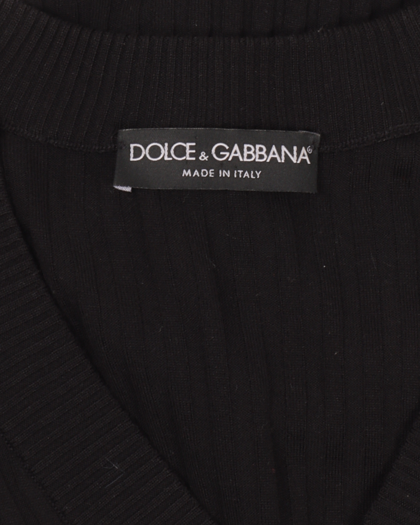 2-Button V-Neck Sweater