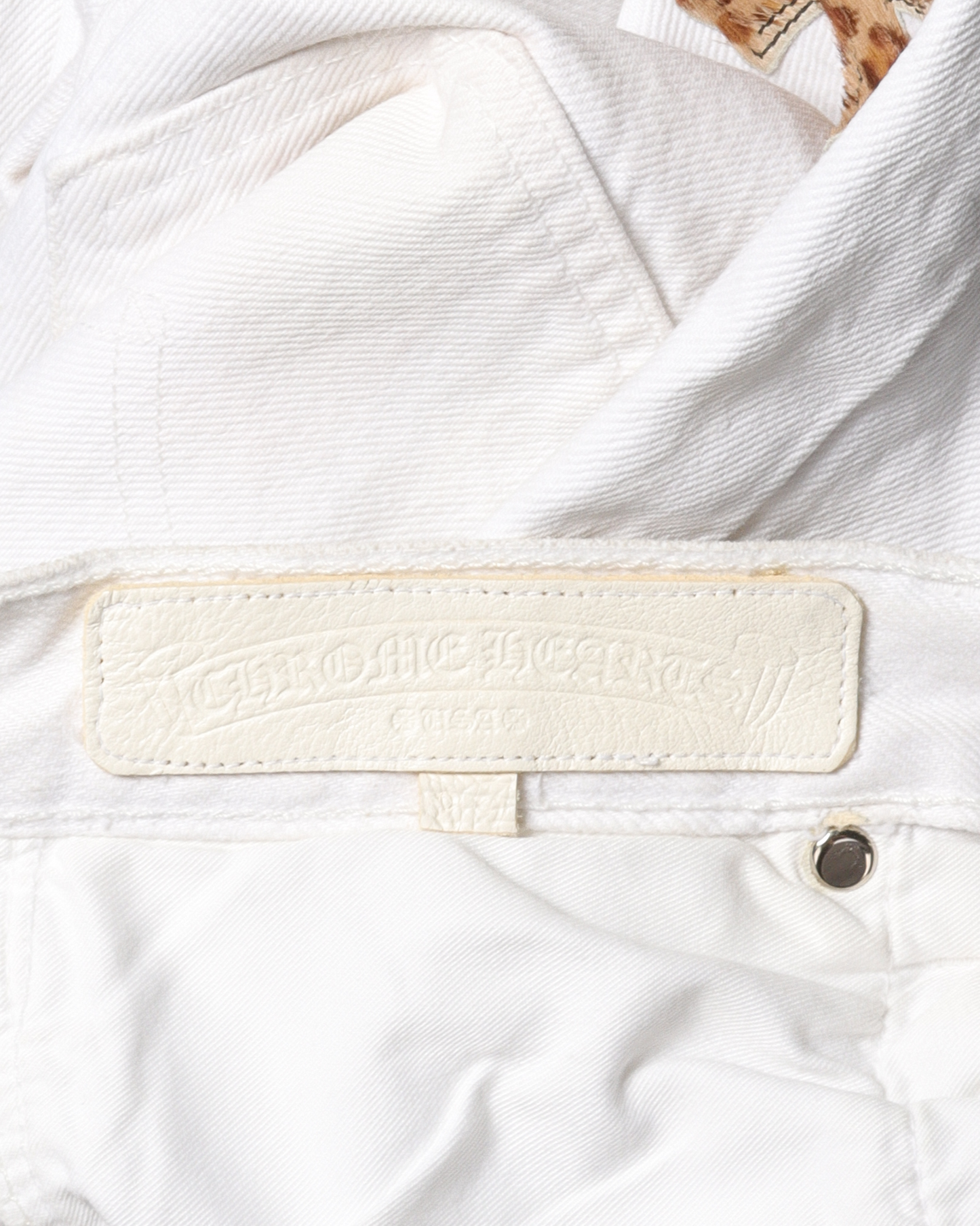 Levi's Leopard Cross Jeans